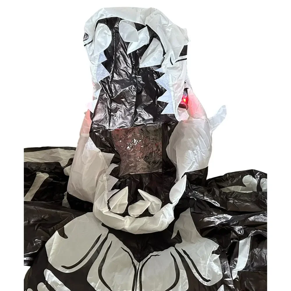 Spooktacular Creations Kids Inflatable Skeleton Dragon Blow Up Suit Costume